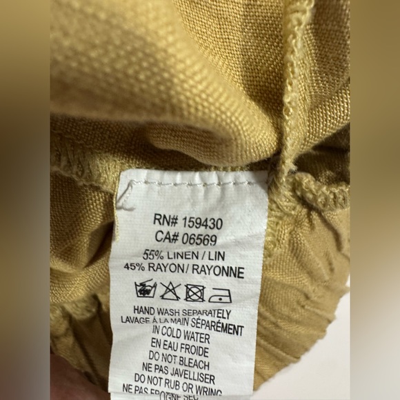 Elan Sleeveless Blouse Women's Large Elastic Hem - Picture 5 of 9